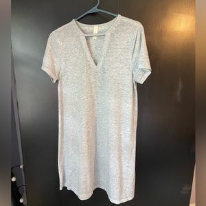 Altard State Gray Shift Dress